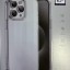 Накладка для i-Phone 15 Pro Max Keephone Hybrid Clear Case прозрачная
