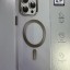 Накладка для i-Phone 15 Pro Max Keephone Hybrid Clear Case прозрачная