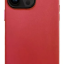 Накладка для i-Phone 14 Pro K-Doo Noble кожаная красный