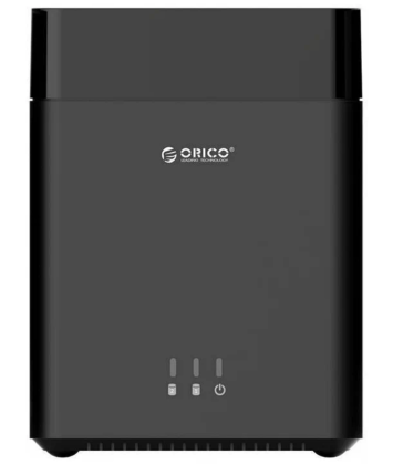 Док-станция для 2 HDD Orico DS200C3 черная