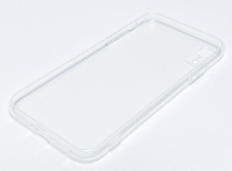 Чехол-накладка силикон 1.5мм i-Phone XR 6.1" прозрачный с закрытой камерой