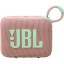 Bluetooth колонка JBL Go 4 розовая