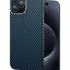 Накладка для i-Phone 15 Pro Max Keephone Kevilar Magsnap синий