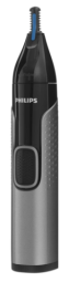 Триммер Philips Nosetrimmer NT3000 NT3650/16 черный