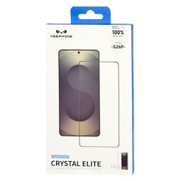Защитное стекло Samsung S26+ Keephone 3D Full Crystal Elite прозрачное