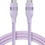 Usb Кабель-зарядка Type-C на Type-C Anker Ultra-Soft (A82E26V1) 240W 0.9м фиолетовый