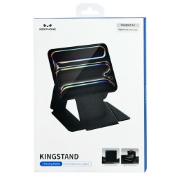 Чехол-книжка Keephone Kingstand для iPad Pro 11" (2024-2025) черный