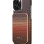 Powerbank с беспроводной зарядкой Pitaka Magnetic Aramid Fiber Qi2 5000mAh 15W Sunset