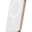 Powerbank с беспроводной зарядкой Pitaka Magnetic Aramid Fiber Qi2 5000mAh 15W Sunset