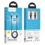 Usb Кабель-зарядка Type-C на Type-C Hoco X50 3.0A  100W 1м черный