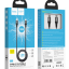 Usb Кабель-зарядка Type-C на Type-C Hoco X50 3.0A  100W 1м черный