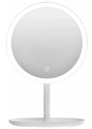 Зеркало косметическое Xiaomi Jordan Judy Makeup Mirror NV543 белое