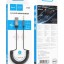 Bluetooth адаптер для магнитолы Hoco E78 BT5.3 серый