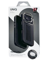 Накладка для i-Phone 17 Pro Uniq Heldro Pro Magsafe черная