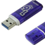3.0 USB флеш накопитель Smartbuy 16GB Glossy series Dark Blue (SB16GBGS-DB)
