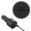 Автомобильное зар. устр. Xiaomi Xiaomi Mi Car Charger 100W 1USB/1USB-C BHR4460CN/CC07ZM черное