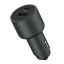 Автомобильное зар. устр. Xiaomi Xiaomi Mi Car Charger 100W 1USB/1USB-C BHR4460CN/CC07ZM черное