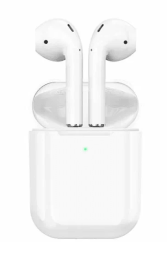 Беспроводные наушники TWS Borofone BW01 BT5.1/30mAh (350mAh)/4ч белые