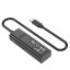 USB-C хаб Hoco HB25 4 порта 3 USB2.0/1 USB3.0 черный