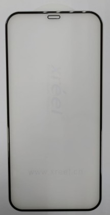 Защитное стекло для i-Phone 12/12 Pro 6.1" Xreel чёрное