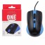 Мышь проводная Smartbuy ONE 352 USB/DPI 800-1200-1600/4 кнопки/1.24м (SBM-352-BK) сине-черная