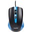 Мышь проводная Smartbuy ONE 352 USB/DPI 800-1200-1600/4 кнопки/1.24м (SBM-352-BK) сине-черная