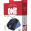 Мышь проводная Smartbuy ONE 352 USB/DPI 800-1200-1600/4 кнопки/1.24м (SBM-352-BK) сине-черная