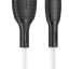 Usb Кабель-зарядка Type-C Borofone BX86 3A 1м белый