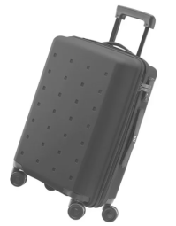 Чемодан Xiaomi MI Luggage Youth Edition 20" черный