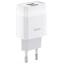 Сетевое зар. устр. Hoco C73A 2USB 2.4A белое