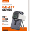 Powerbank с беспроводной зарядкой MagSafe Recci Galaxy RPB-W23 10000mAh 1C 15W/20W черный