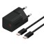 Сетевое зар. устр. Baseus GaN5 Mini 1C кабель Type-C на Type-C 30W P10110902113-00 черное