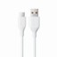 Usb Кабель-зарядка Type-C Anker (A8001621) 6A 1м белый