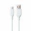 Usb Кабель-зарядка Type-C Anker (A8001621) 6A 1м белый
