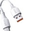 Usb Кабель-зарядка Type-C Anker (A8001621) 6A 1м белый
