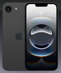 Apple i-Phone 16E 128GB Black
