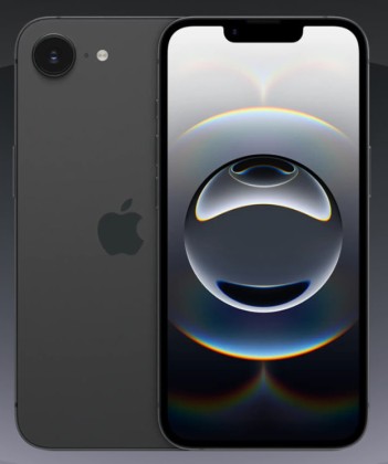 Apple i-Phone 16E 128GB Black