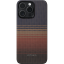 Накладка для i-Phone 15 Pro 6.1" Pitaka Magez Case 5 Aramid Fiber Закат (sunset)