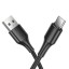 Usb Кабель-зарядка Type-C Hoco X120 3A 1м черный