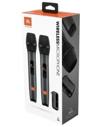 Беспроводной микрофон JBL Wireless Microphone (2 шт.) черный