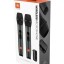 Беспроводной микрофон JBL Wireless Microphone (2 шт.) черный