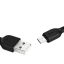 Usb Кабель-зарядка Type-C Hoco X20 Flash 2.4A 2м силиконовый черный