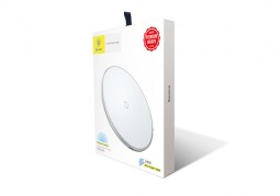 Беспроводное зарядное устройство Baseus Simple Wireless Charger (CCALL-JK02) белое
