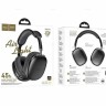 Стереонаушники Bluetooth полноразмерные Hoco W35 Air Light V5.3/45ч черные