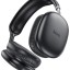 Стереонаушники Bluetooth полноразмерные Hoco W35 Air Light V5.3/45ч черные