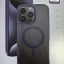 Накладка для i-Phone 15 Pro Max Keephone Mago Pro Magsafe матовый синий