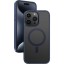 Накладка для i-Phone 15 Pro Max Keephone Mago Pro Magsafe матовый синий