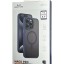 Накладка для i-Phone 15 Pro Max Keephone Mago Pro Magsafe матовый синий
