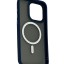 Накладка для i-Phone 15 Pro Max Keephone Mago Pro Magsafe матовый синий