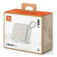 Bluetooth колонка JBL Go 4 белая